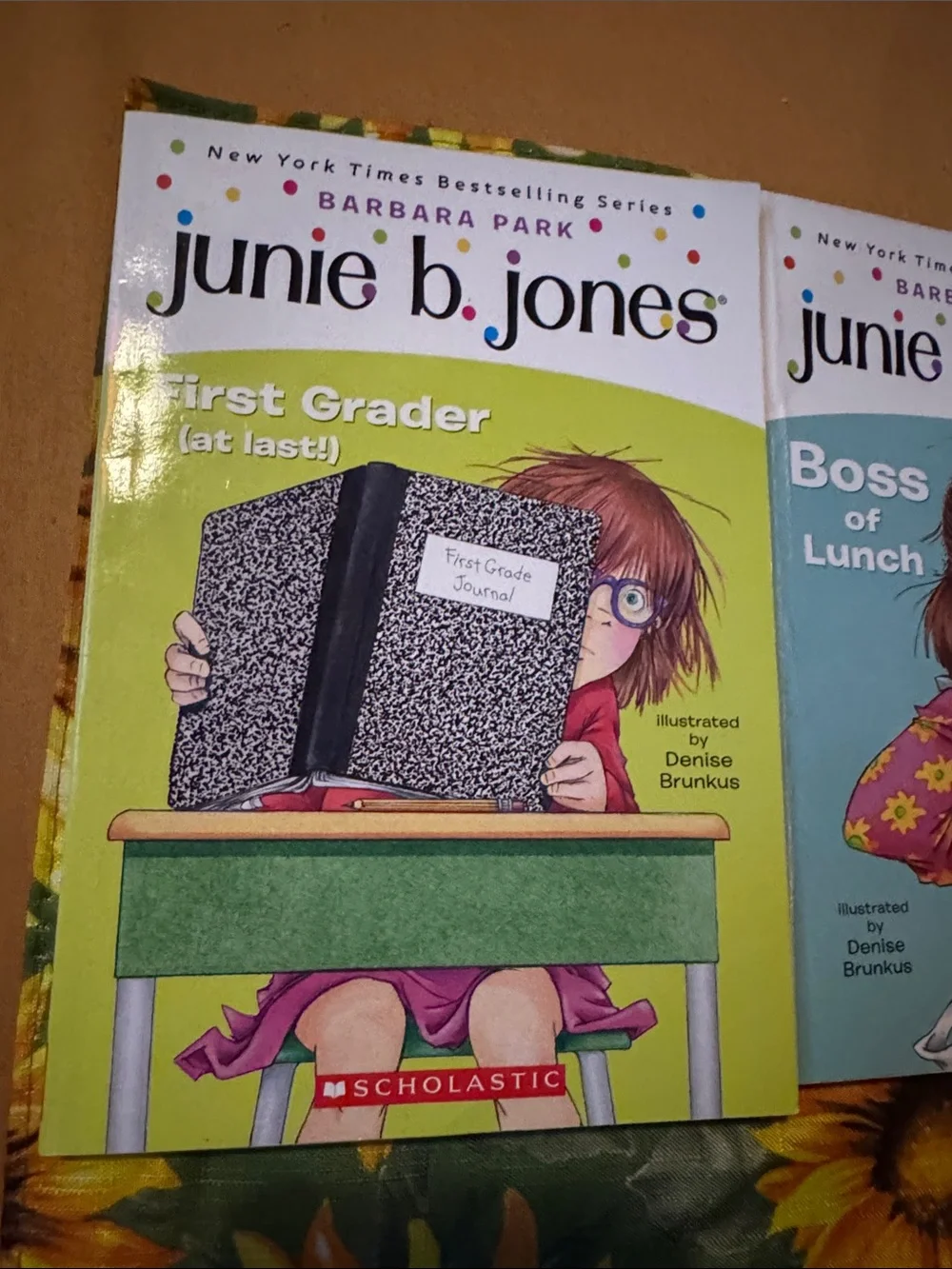 Scholastic Junie B. Jones 9 Book Set 18-26 Barbara Park Classic Series Kids Read